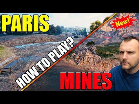 New Paris & Mines in 1.28.1 - Best New Strategies!
