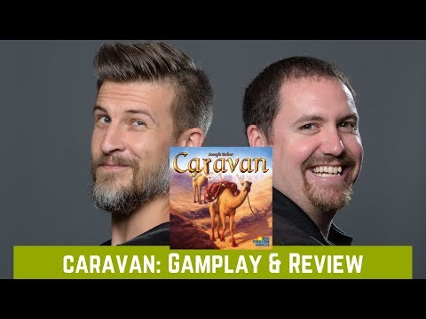 Caravan: Review & Gameplay - MeepleTown