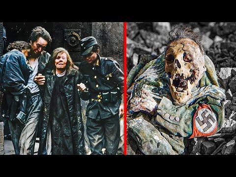 Horror narodu niemieckiego pod koniec II wojny światowej