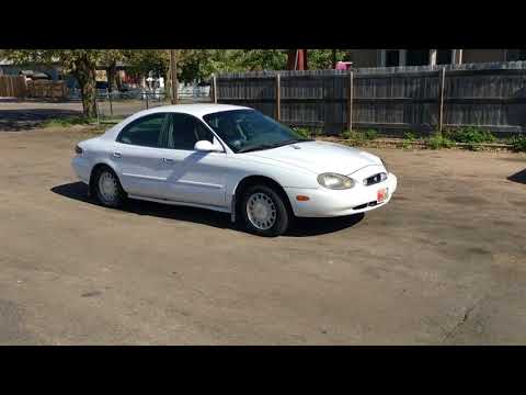 BigIron.com  1999 Mercury Sable GS 4 Door Sedan  11-22-17 auction