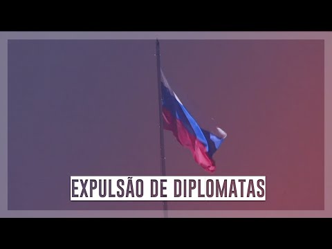 Expulsão de diplomatas russos