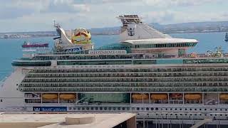 Fred Olson bolette ❤️❤️❤️❤️/ independence of the seas ❤️❤️❤️❤️ in Lisbon 