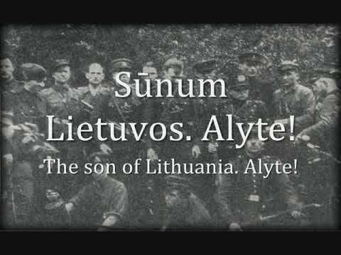 "Alytė!" - Lithuanian Forest Brothers Song
