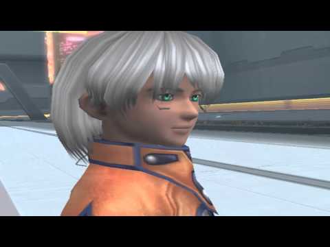 Let's Play Xenosaga Episode II - Part 07 - MOMO is the DPS!