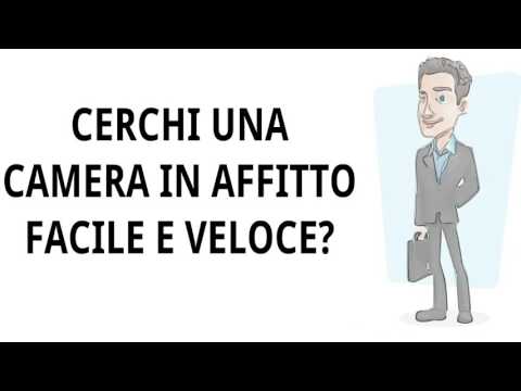 Cerchi una camera in affitto?
