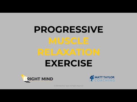 One of my favourite relaxation techniques.