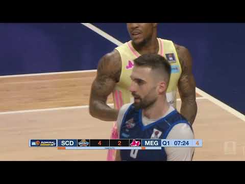 AdmiralBet ABA League 2022/23, Round 19 match: SC Derby - Mega MIS (11.2.2023)