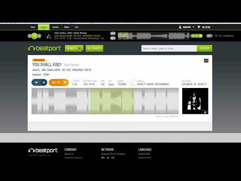 Gigi Squillante, De Feo & Vincenzo Volpe - You Shall K001 (Teint Remix)