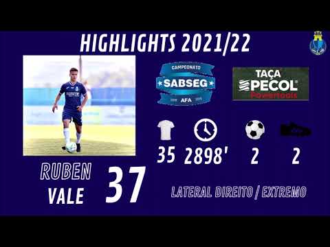 Ruben Vale 37 - Highlights (AF Aveiro - Sporting Clube Paivense)