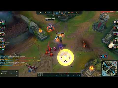 Ekko Solo Best Pro Play 1v5 | League of Legends