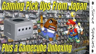 Gaming Pick Ups from Japan