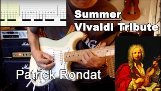 Vivaldi Tribute Cover | TAB | Tutorial | Lesson