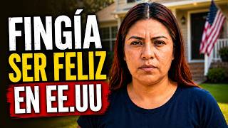 Fingía estar feliz en los EE UU  para no preocupar a mi mamá