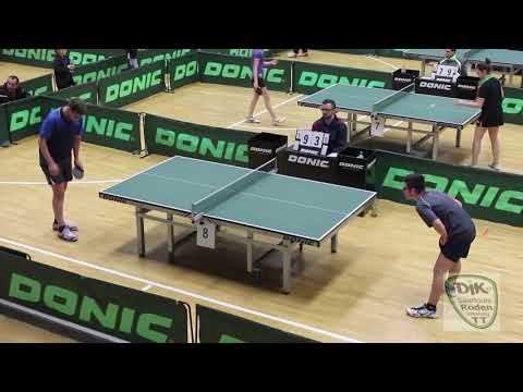 41. DKT - Herren Einzel D Finale - Ackermann - Breitinger - Drei Königs Turnier 2019 -DJK Roden