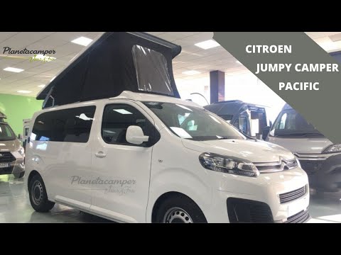 CITROEN JUMPY CAMPER PACIFIC