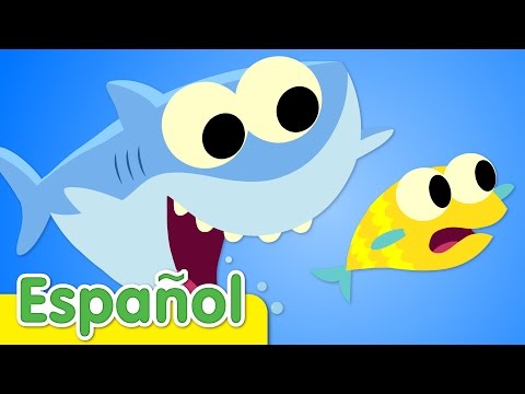 Bebé Tiburón | Canciones Infantiles | Super Simple Español