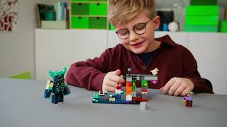 LEGO® Minecraft® 21274 Setkání se Strážcem