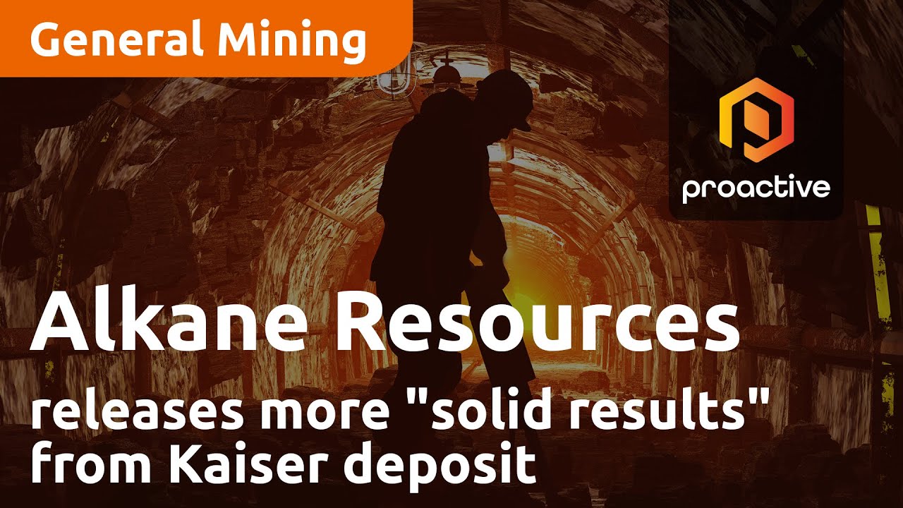 <span>20/12/2023</span><br>Alkane Resources releases more "solid results" from Kaiser deposit