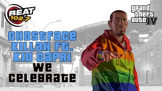 Ghostface Killah - We Celebrate (feat. Kid Capri) - The Beat 102.7