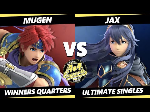 4o4 Smash Night 43 Winners Quarters - Mugen (Roy) Vs. Jax (Lucina) SSBU Ultimate Tournament