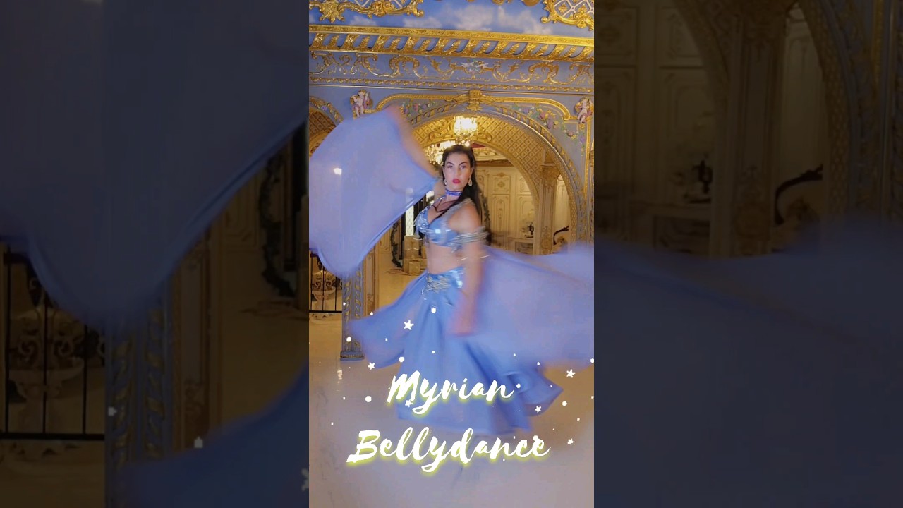 Promotional video thumbnail 23 for Myrian Bellydancer