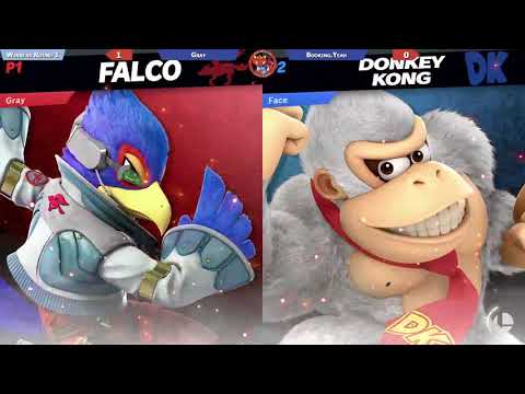 Tulsa Smash Ultimate Weekly #53 Winners Round 1 Gray (Falco) vs Booking Yeah (Bowser, DK)