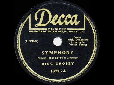 1946 HITS ARCHIVE: Symphony - Bing Crosby