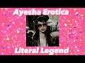 Ayesha Erotica Playlist To Boost Your Confidence