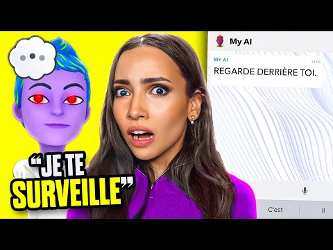 JE POSE LES QUESTIONS À NE JAMAIS POSER À "My AI" SNAPCHAT !