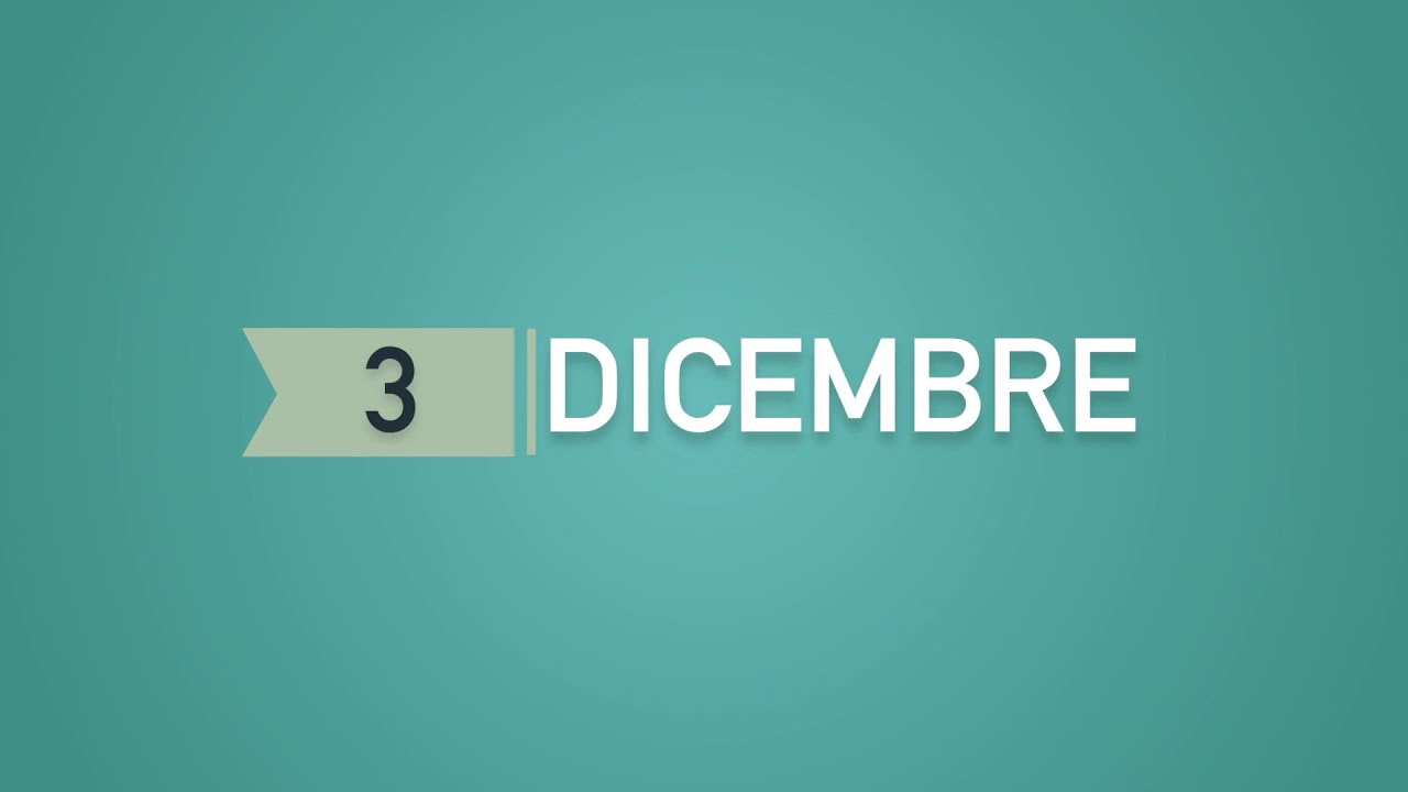 Meditazione Calendario “Parole di Vita” del 03 Dicembre 2021