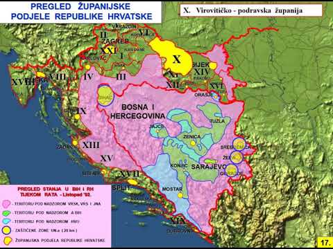RATNI ZLOČINI u RH - posljedica velikosrpske agresije na Hrvatsku 1991. - 1996.g