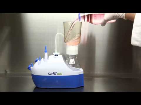 lafil 100 portable suction system 2