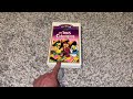 The Three Caballeros 1994 French Canadian VHS Overview