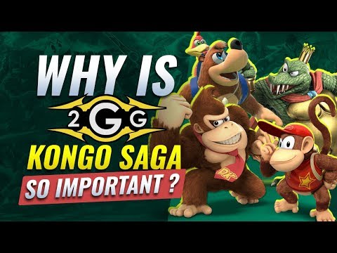 Why is 2GG Kongo Saga SO IMPORTANT!?