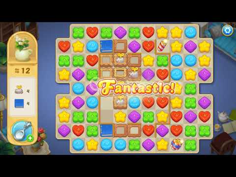 Matchington Mansion Match 3 Home Decor Adventure Level 121