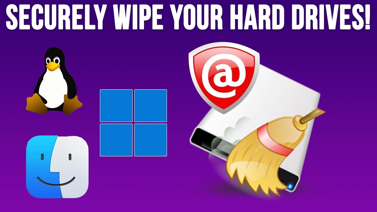 Wipe Free Space, Entire Drives & Operating System Drives in Windows, Linux & macOS with KillDisk