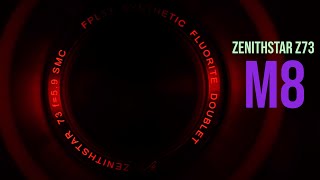 William Optics Zenithstar Z73 Vs The Bright and beautiful M8 : " Lagoon Nebula"