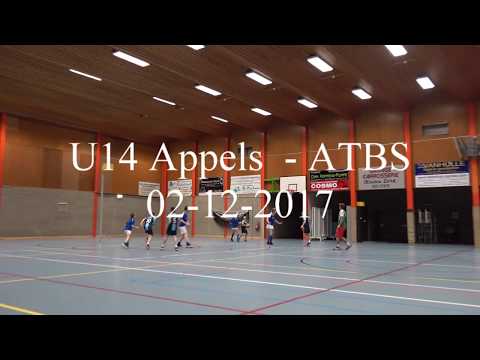 Korfbal U14 Appels - ATBS   02 12 2017