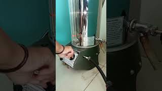 Download lagu Cara menggunakan Setrika Uap Boiler #shorts #setrikauap mp3