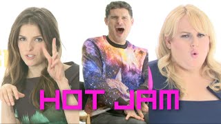 Flula Makes Hot Jam w/ Anna Kendrick & Pitch Perfect 2 Cast