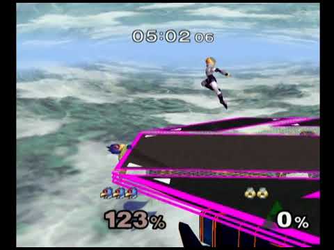 MasterHand 43 Melee GF - Mittens(Falco) vs. Kounotori(Sheik)