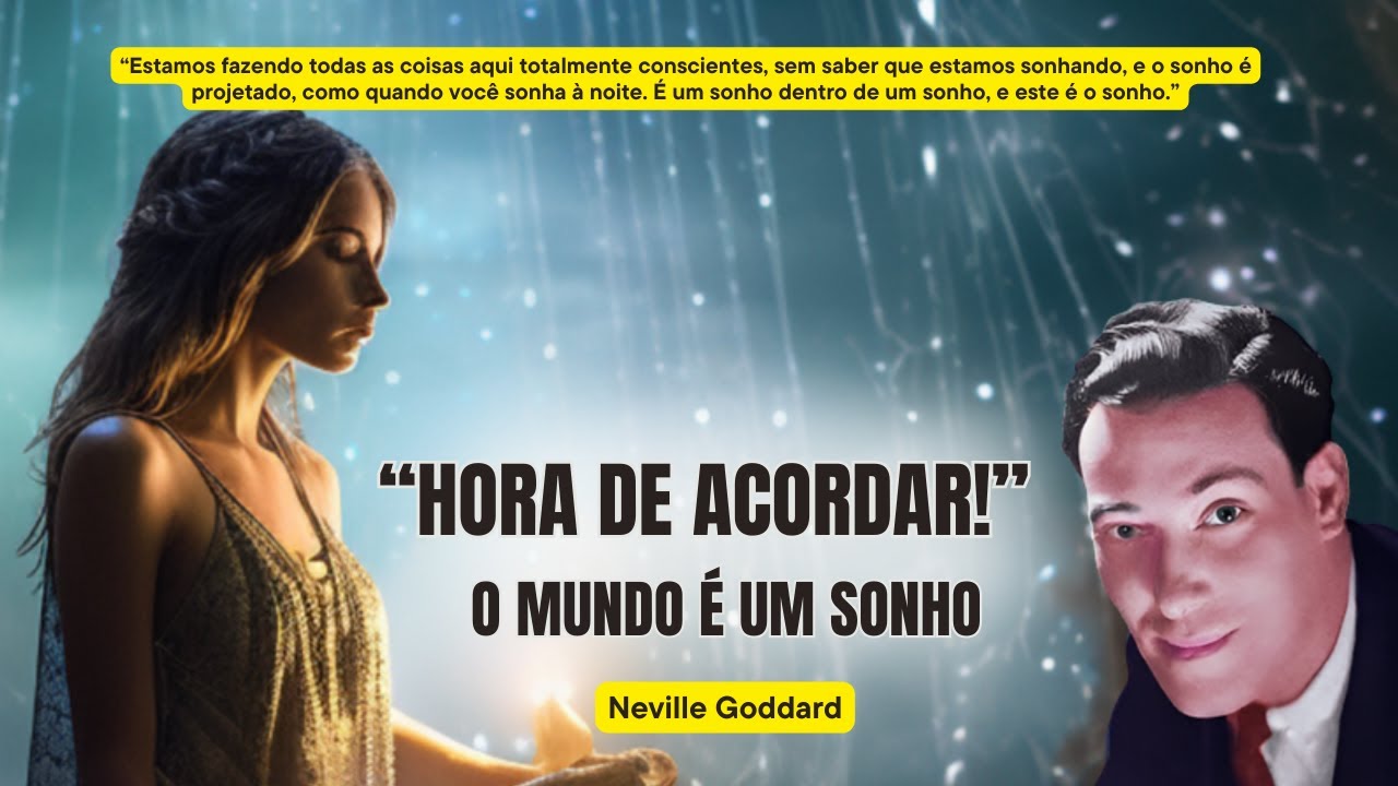 "ONDE ESTÁ O GÓLGOTA? PALESTRA COMPLETA ABRIL DE 1971" | NEVILLE GODDARD