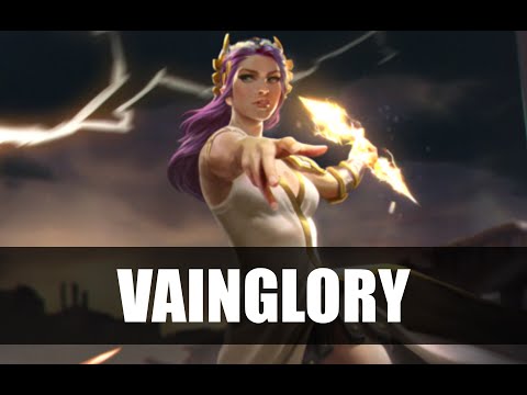 Vainglory - 5v5 - Varya & The Pro Smurfs Snowball Surprise
