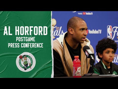 Al Horford Postgame Media Availability | NBA Finals Game 3 | Boston Celtics vs. Warriors