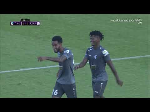 ΠΑΦΟΣ F.C. - ΕΘΝΙΚΟΣ ΑΧΝΑΣ  1-2   Highlights    (29/05/2021)