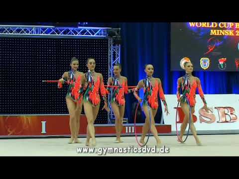 Team Belarus (BLR) - World-Cup Minsk 2016 Groups - 01
