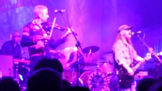 The Levellers Opening /  We Are All Gunmen. Manchester Academy 17.11.12