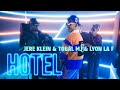 JERE KLEIN & TOBAL MJ & LYON LA F - HOTEL (Letra/Lyrics)