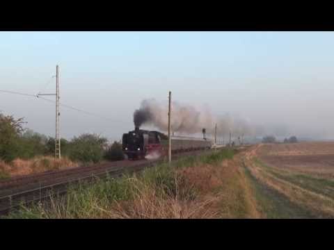 Plandampf im Werratal - Stahl für Paris und P7003 mit 01 2066 und 50 0072. (Tag 1)