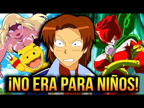 DIGIMON DATA SQUAD NO ES COMO LO RECUERDAS - ADULTA PERO NO DE BUENA MANERA - RESUMEN, CURIOSIDADES